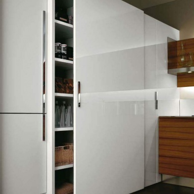 Kitchen (kitchen set) High teak