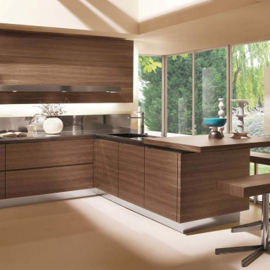 Kitchen (kitchen set) High teak