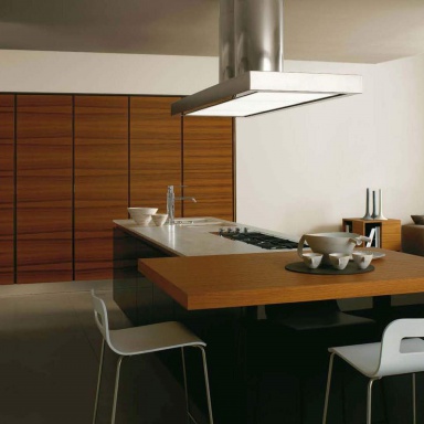 Kitchen (kitchen set) High teak