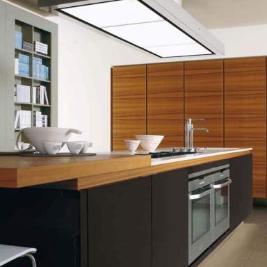 Kitchen (kitchen set) High teak