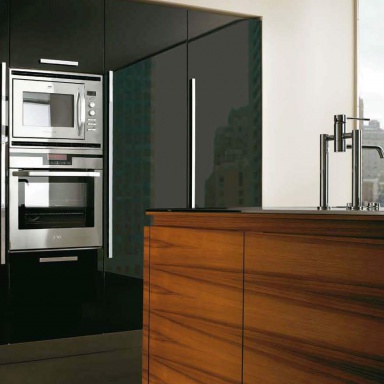 Kitchen (kitchen set) High teak