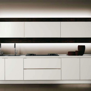 Kitchen (kitchen set) High teak