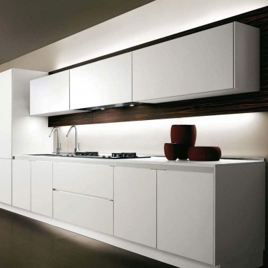 Kitchen (kitchen set) High teak