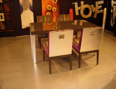 Dining room (dining set), Prototipo