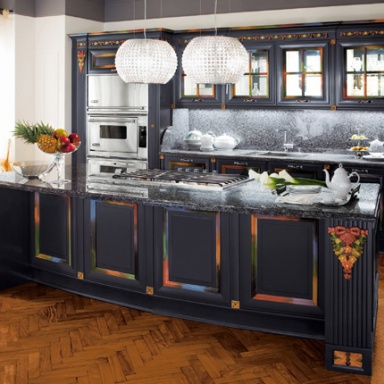 Kitchen furniture kitchen) Multicolor