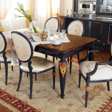 Kitchen furniture kitchen) Multicolor