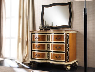 Dresser with drawers, the Tosato