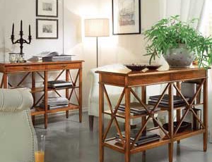 Bookcase table, Tosato