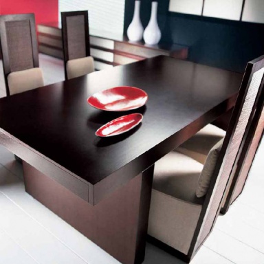 Dining room (dining set) Rattan Wood