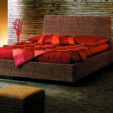 Bed Roberti Rattan