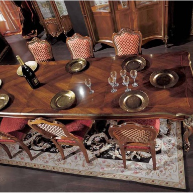 Dining room (dining set) Mirandola Export