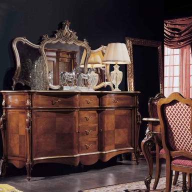 Dining room (dining set) Mirandola Export