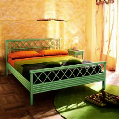 Bed Roberti Rattan