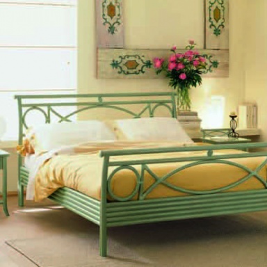 Bed Roberti Rattan