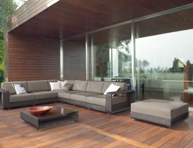 Sofa set in modern style Roberti Rattan
