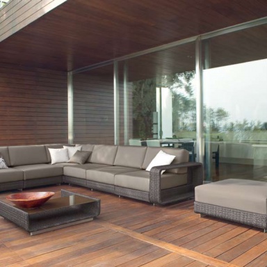 Living room (sofa set) Roberti Rattan