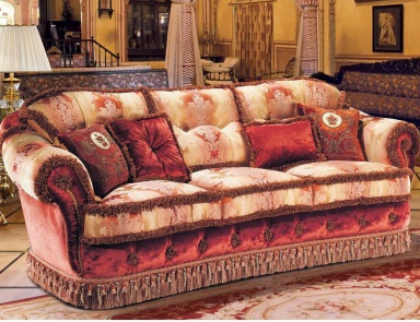 Sofa Louvre, Lunardelli