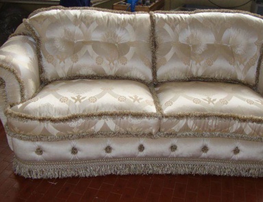 Sofa twin Louvre, Lunardelli