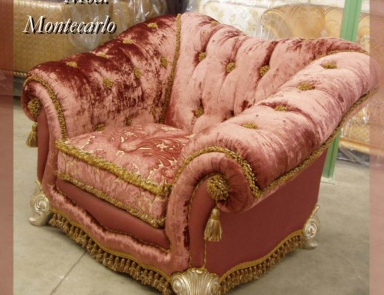 Kreslo low back Montecarlo, Lunardelli