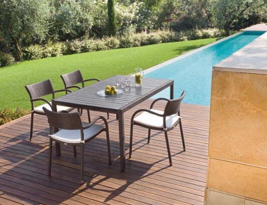 Dining room (dining set), Roberti Rattan