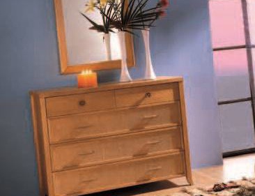 A low chest on legs, Roberti Rattan