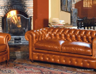 Sofa Chester, Lunardelli