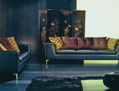 Two.-three seater sofa, Polaris