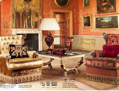 Living room (sofa set) Lunardelli