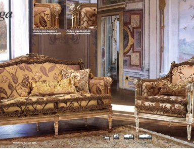 Living room (sofa set) Lunardelli