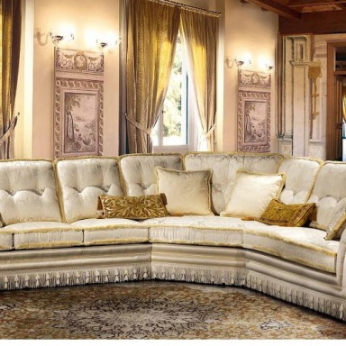 Modular sofa Ginevra