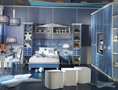 Children (Suite for children) Ebanisteria Bacci