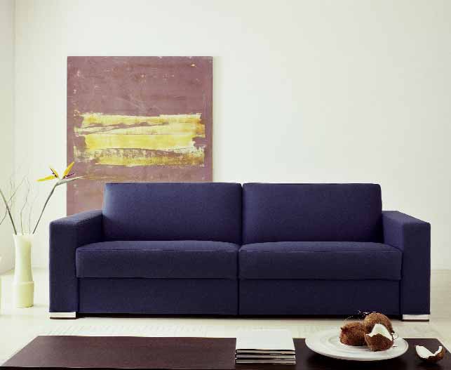 Two-seater sofa in a modern style, Pol 74 - Luxury furniture MR