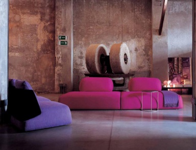 Sofa Cocon, Seven Salotti