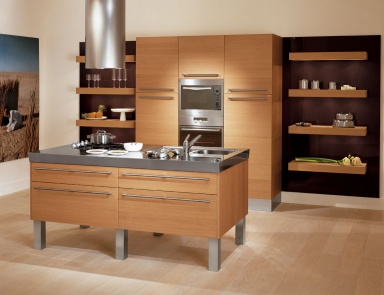 Kitchen (Suite kitchen), Sistema - SNAIDERO