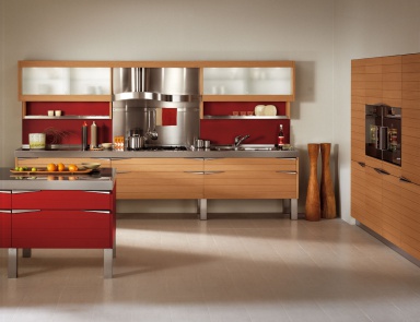 kitchen (Suite kitchen), a Time - SNAIDERO