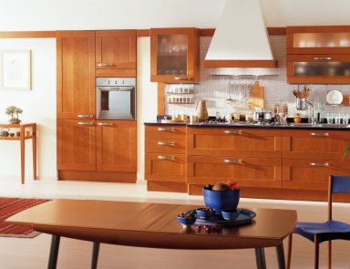 Kitchen (Suite kitchen) by Snaidero, Smeraldo