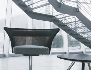 Chair on round base, Tonon