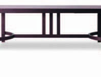 Dining table rectangular shape, Tonon