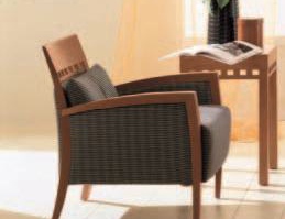 Chair with armrests, Tonon
