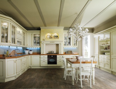 kitchen (Suite kitchen), Torchetti