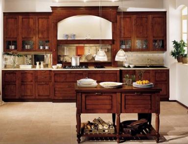 Kitchen (kitchen set) Stosa