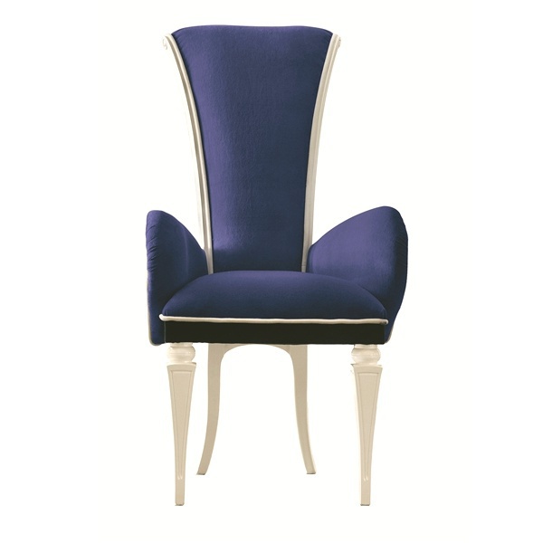 Chair with armrests, AltaModa