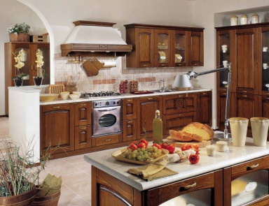 Kitchen (kitchen set) Stosa