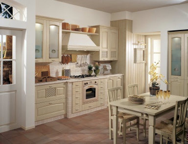 Kitchen (kitchen set) Ginevra, Stosa