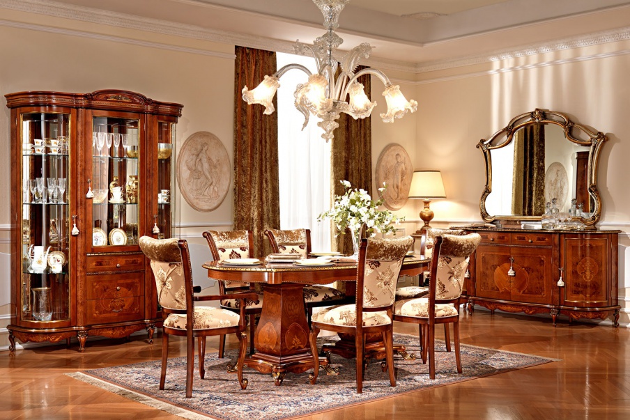 Set For The Dining Room Pistolesi - Luxury Furniture MR