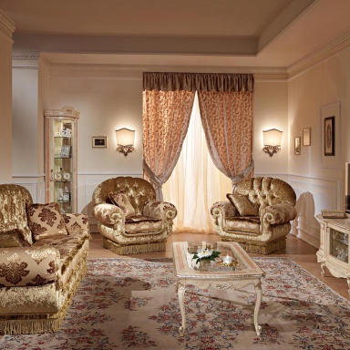 Living room (sofa set) Pistolesi