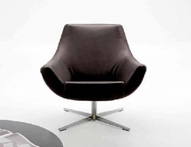 A chair on metal base, Desiree