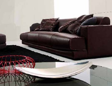 A sofa with a hidden frame, Desiree