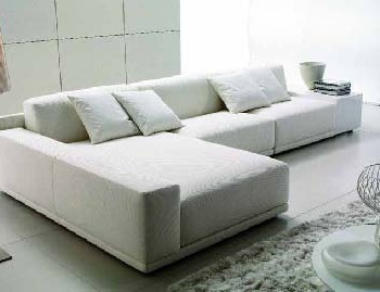 Corner sofa low lying Desiree
