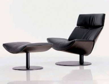 Armchair with Ottoman leg, Desiree